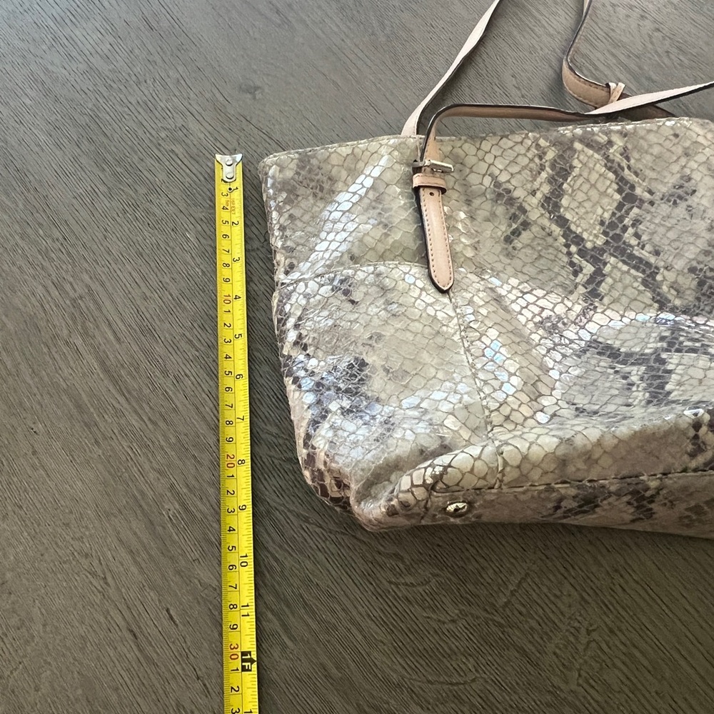 Michael Kors Python Tote Bag - Picture 12 of 13